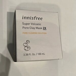NEW Innisfree Super Volcanic Pore Clay Mask 2X Full size